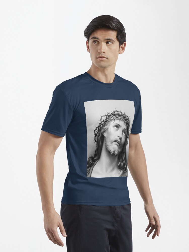 axl rose jesus christ shirt