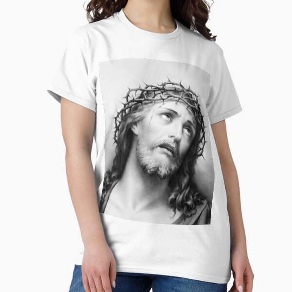 Vista previa del artículo con la obra «Axl Rose Jesucristo», diseñado y vendido por VENDRI1.