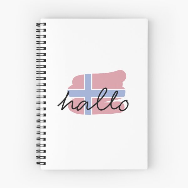 Item preview, How to say 'HELLO' around the world - Norway  designed and sold by SimplyKarla.