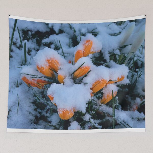 Item preview, Snow in Springtime designed and sold by Violaman.