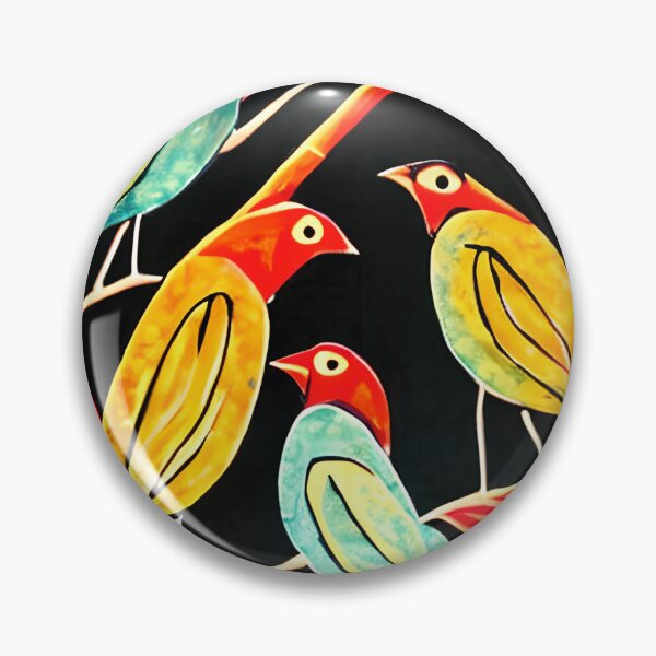 Item preview, Beautiful Batik Bird Paradise Pattern 12 designed and sold by marunoens01.