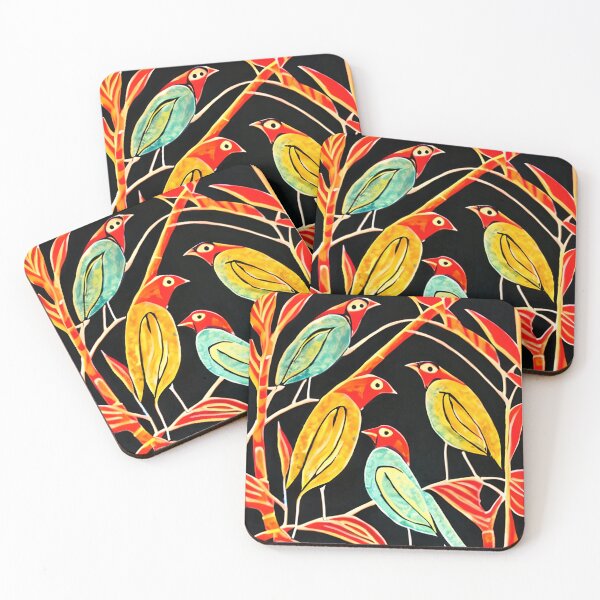 Item preview, Beautiful Batik Bird Paradise Pattern 12 designed and sold by marunoens01.