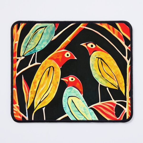Item preview, Beautiful Batik Bird Paradise Pattern 12 designed and sold by marunoens01.