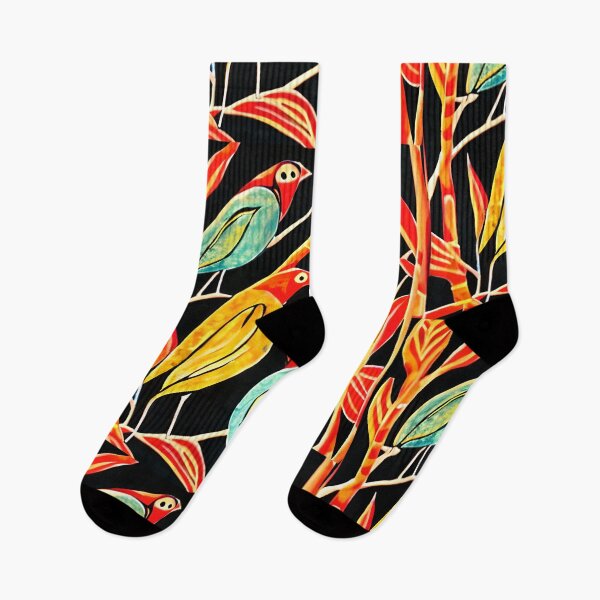 Item preview, Beautiful Batik Bird Paradise Pattern 12 designed and sold by marunoens01.