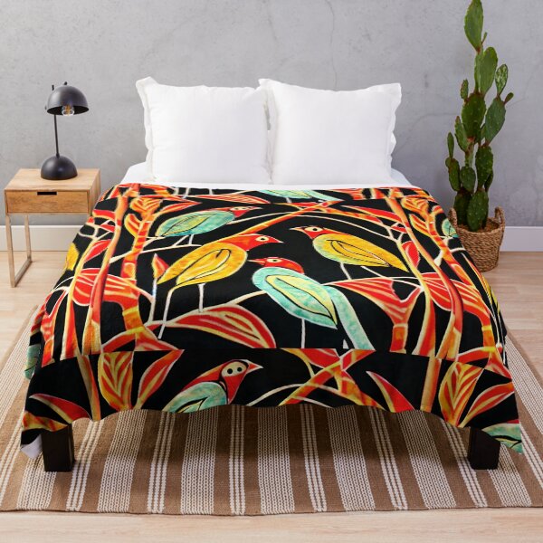 Item preview, Beautiful Batik Bird Paradise Pattern 12 designed and sold by marunoens01.