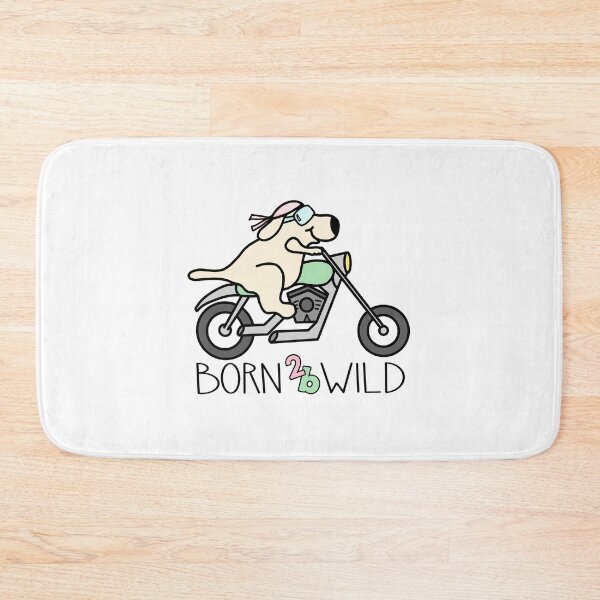 Item preview, Motorcycle riding Born to be Wild designed and sold by JoyfulDaisy.