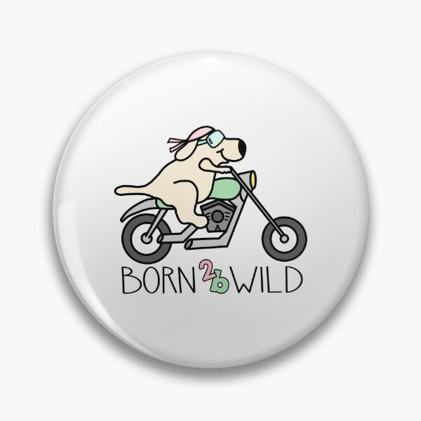 Item preview, Motorcycle riding Born to be Wild designed and sold by JoyfulDaisy.