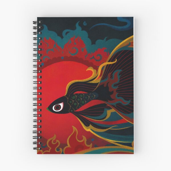 Item preview, Fire fish designed and sold by pikaole.