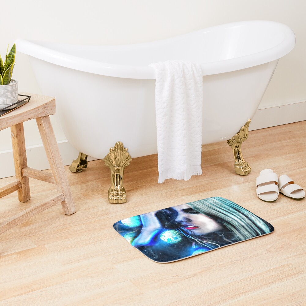 Item preview, Bath Mat designed and sold by RavensQuiver.