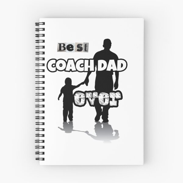 Item preview, Best dad coach ever designed and sold by HomeIsUs.