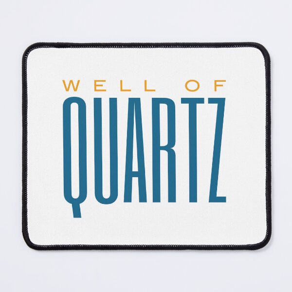 Item preview, Geology Pun Well of Quartz designed and sold by whyitsme.