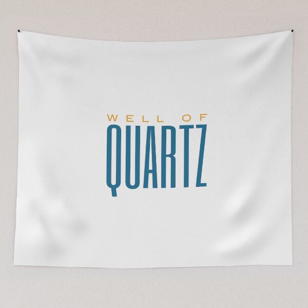 Item preview, Geology Pun Well of Quartz designed and sold by whyitsme.