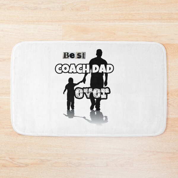 Item preview, Best dad coach ever designed and sold by HomeIsUs.