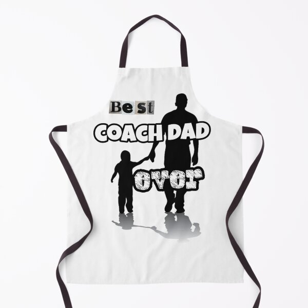 Item preview, Best dad coach ever designed and sold by HomeIsUs.