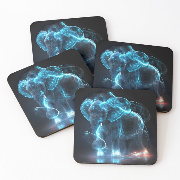Item preview, Electric Mist Elephant designed and sold by Cerberus-Art.