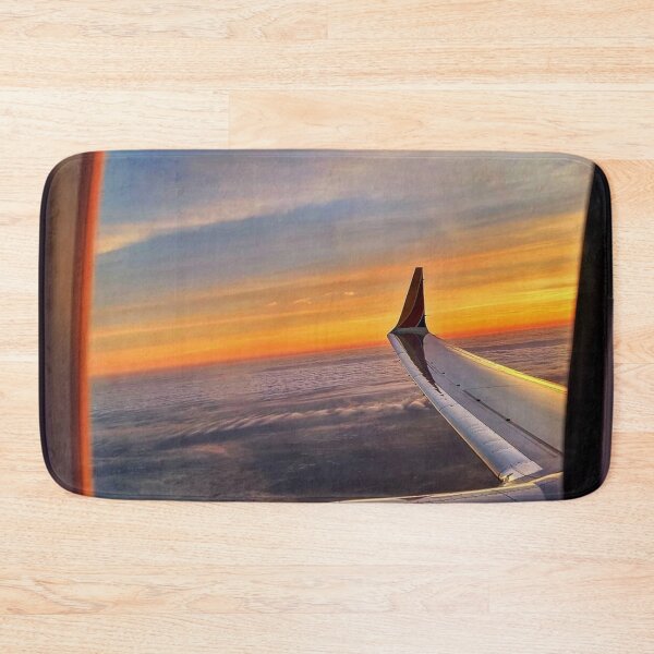 Item preview, Airplane Widow Sunrise designed and sold by CityVine.