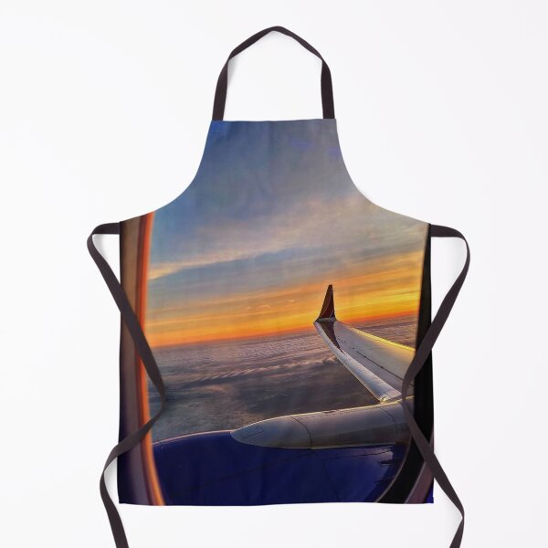 Item preview, Airplane Widow Sunrise designed and sold by CityVine.