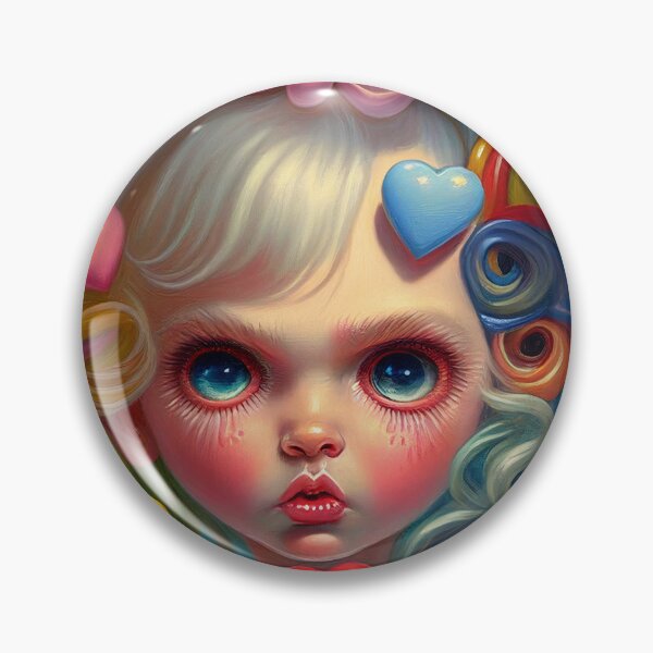 Item preview, Big Eye Girl Candy Art Bag designed and sold by Art.Fusion.Studio.