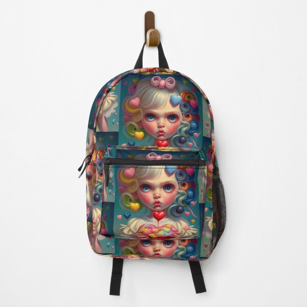 Item preview, Big Eye Girl Candy Art Bag designed and sold by Art.Fusion.Studio.