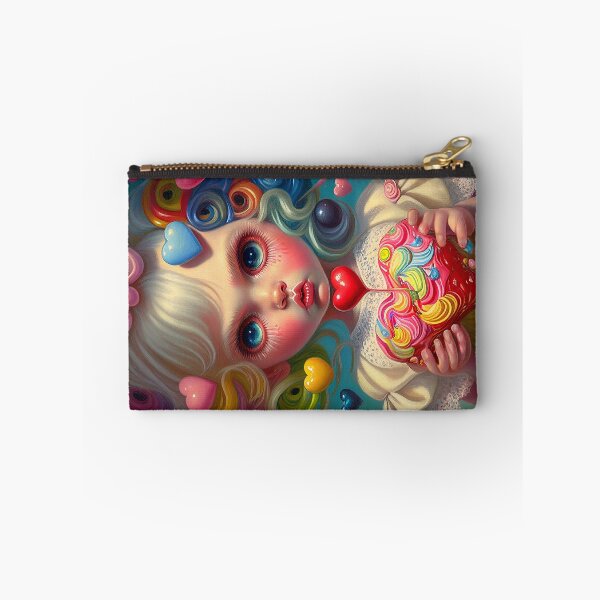 Item preview, Big Eye Girl Candy Art Bag designed and sold by Art.Fusion.Studio.