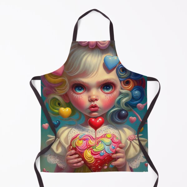Item preview, Big Eye Girl Candy Art Bag designed and sold by Art.Fusion.Studio.