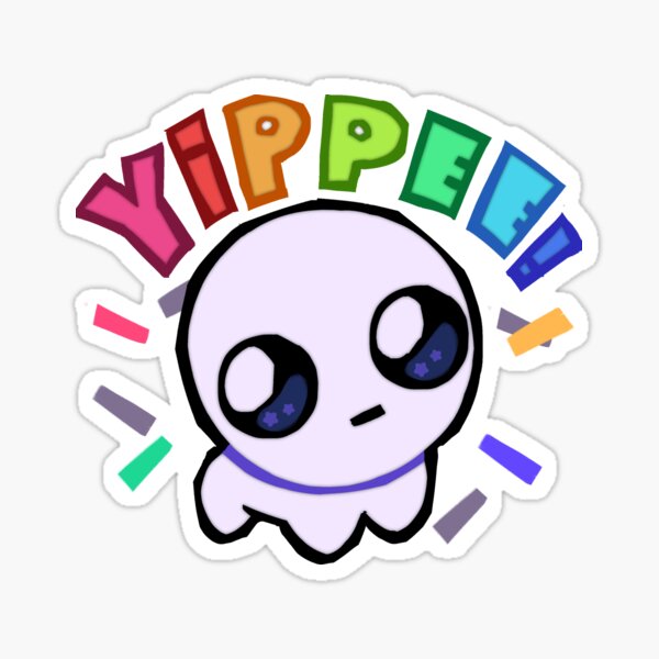 TBH Creature pack / Autism creatures Yippee Sticker for Sale by Borg219467