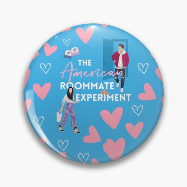 Item preview, The American Roommate Experiment designed and sold by Fatislibrary.
