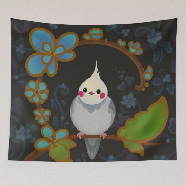 Item preview, Cockatiel designed and sold by pikaole.