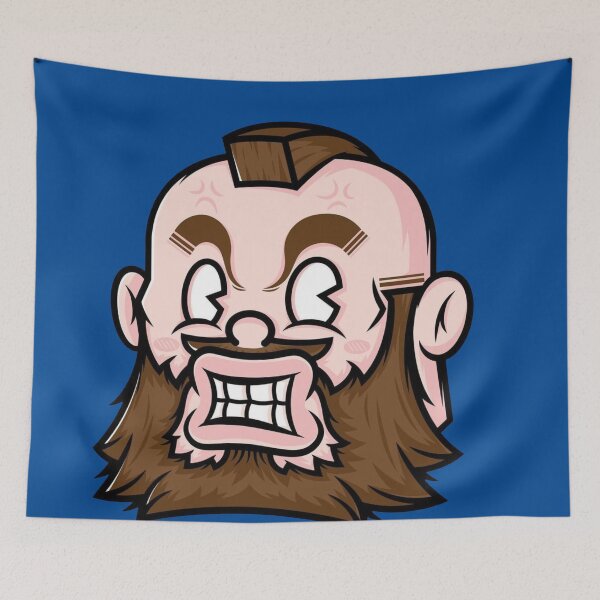 Item preview, zangief designed and sold by mmprokol.