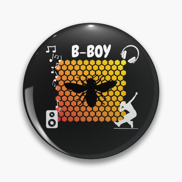 Item preview, B-Boy designed and sold by Ishnu.