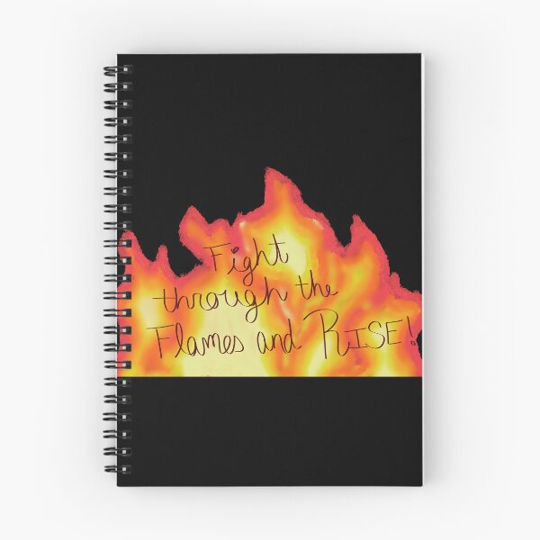Item preview, Fight through the Flames designed and sold by sammyjean08.