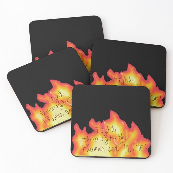 Item preview, Fight through the Flames designed and sold by sammyjean08.