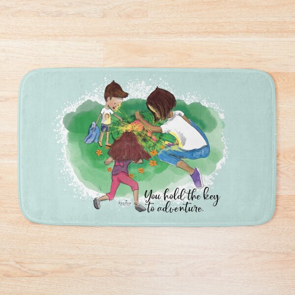 Item preview, You Hold the Key to Adventure with illustration designed and sold by RaindropByM.