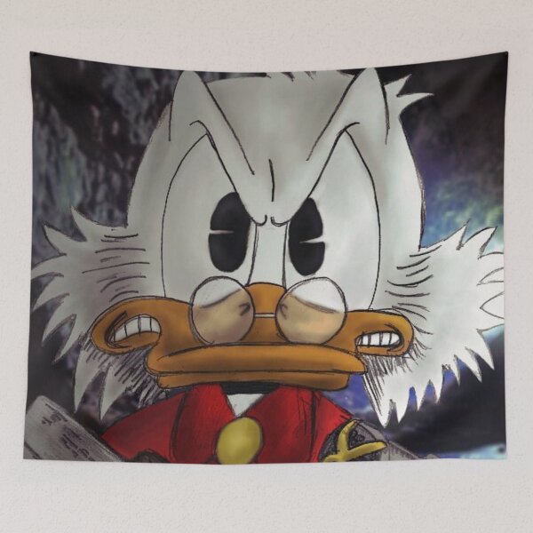 Item preview, Scrooge Mcduck designed and sold by GEK-NERD.