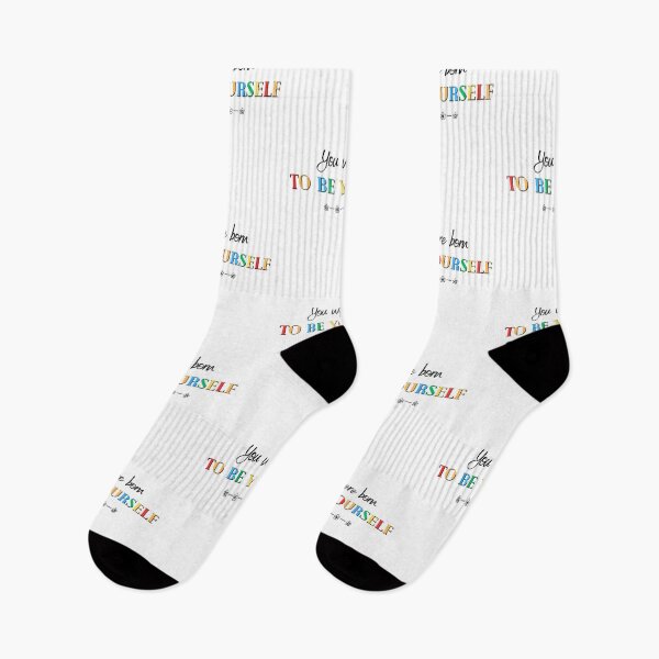 Item preview, You were born to be yourself designed and sold by soniaaseguin.