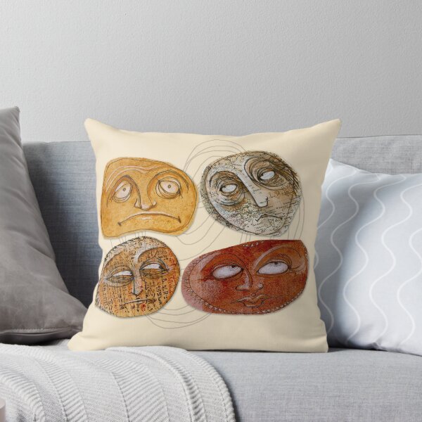 Item preview, Silly Funny Faces - Paranoia designed and sold by Gretchen Deahl.