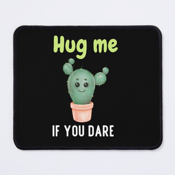 Item preview, Hug me if you dare! cactus designed and sold by Graphic-Guru.