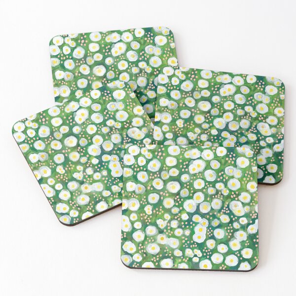 Item preview, Painted Field  designed and sold by BlueDoorStudio.