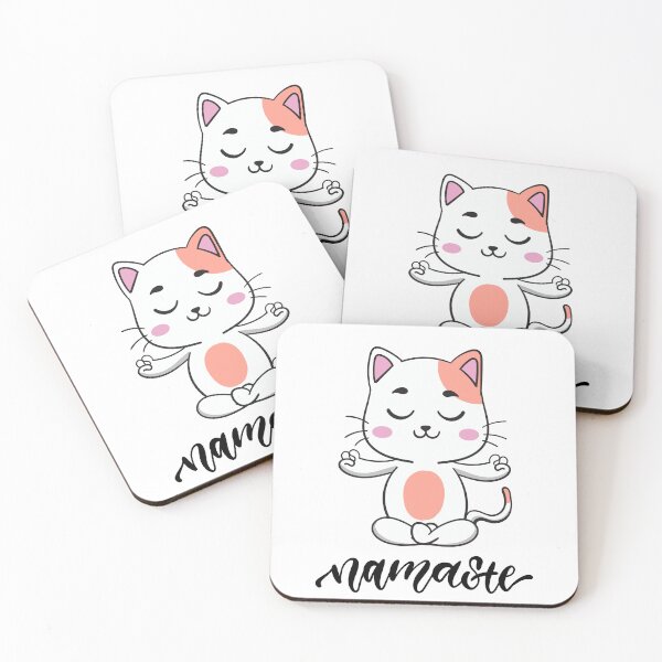 Item preview, Funny cats meditating designed and sold by AnyMar2023.