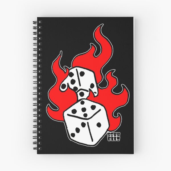 Item preview, Flaming Dice designed and sold by Jason Sorrell.