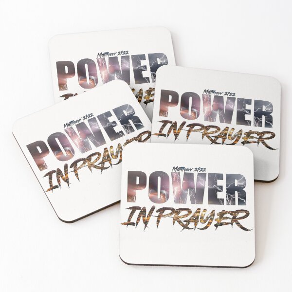 Item preview, Power in Prayer designed and sold by WideIsTheGate.