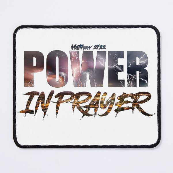 Item preview, Power in Prayer designed and sold by WideIsTheGate.