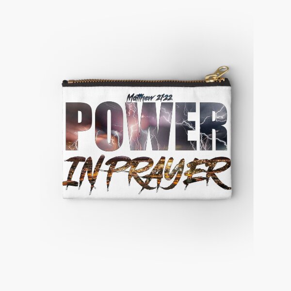 Item preview, Power in Prayer designed and sold by WideIsTheGate.