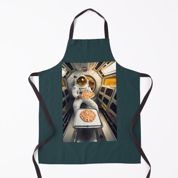 Item preview, El astronauta ama el arte creativo de la pizza. designed and sold by brilliant-com.