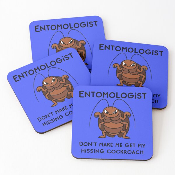 Item preview, Entomologist Don't Make Me Get My Hissing Cockroach designed and sold by QuipSally.