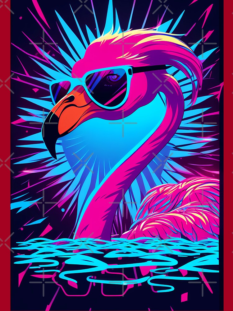 Cool Flamingo