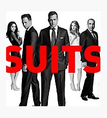 Suits Photographic Print