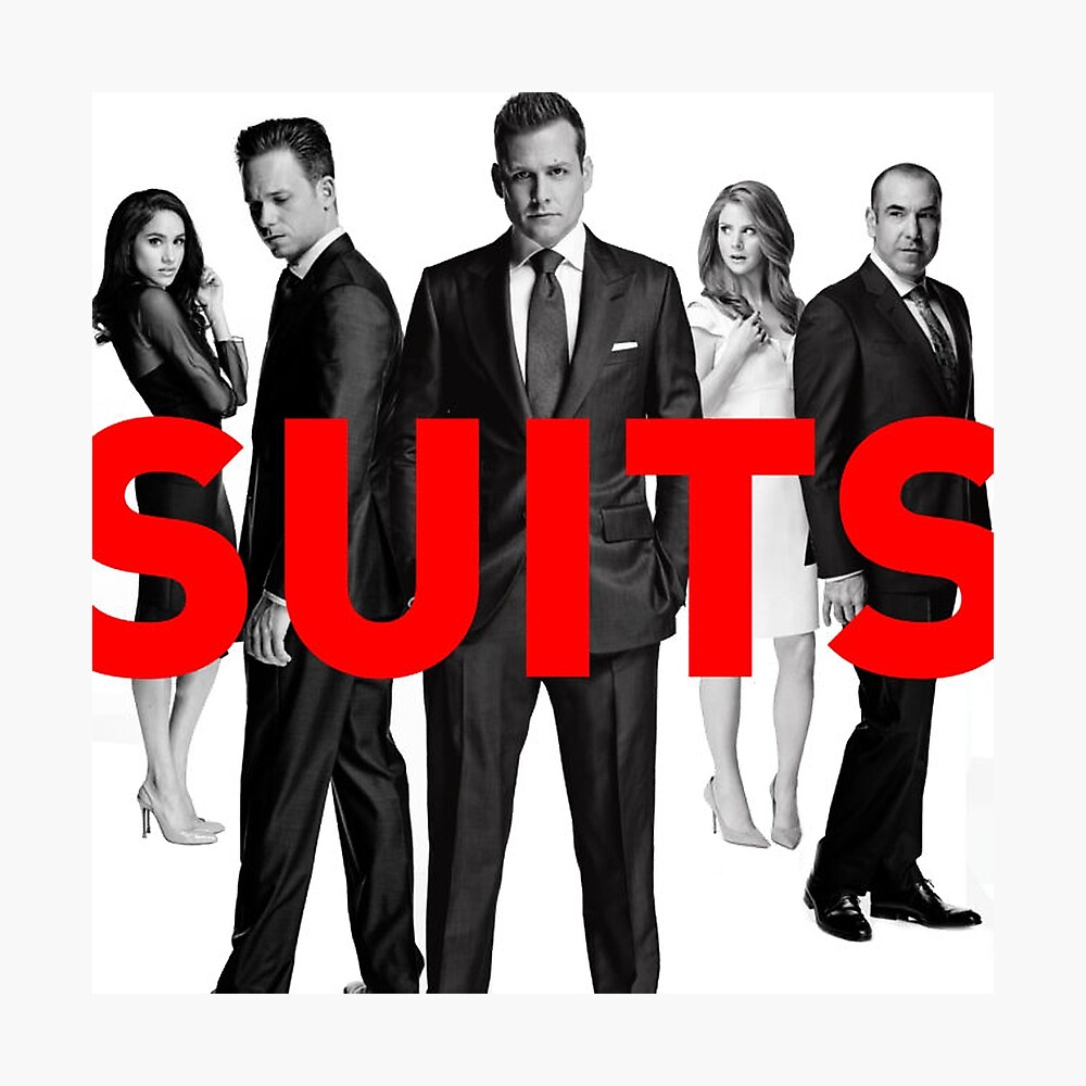 Suits - Harvey Specter - The Smile Paper Print - TV Series posters in India  - Buy art, film, design, movie, music, nature and educational  paintings/wallpapers at Flipkart.com