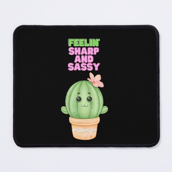 Item preview, Feelin' sharp and sassy cactus designed and sold by Graphic-Guru.