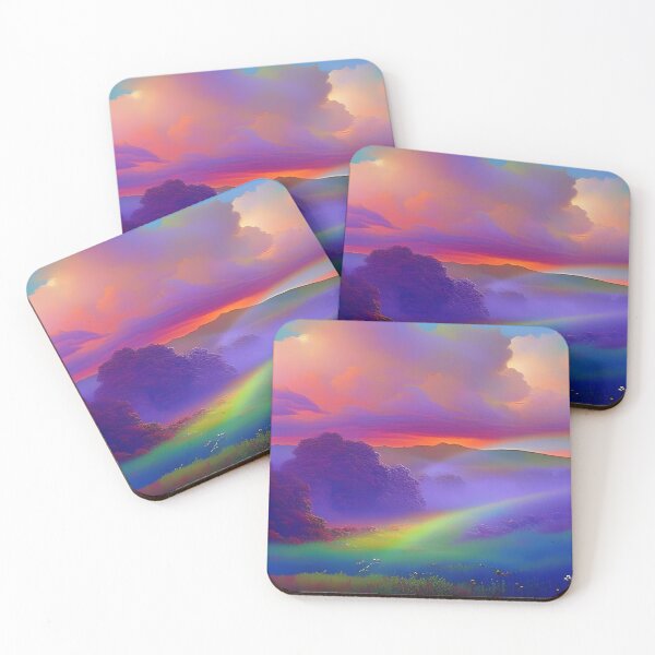 Item preview, Rainbow Valley designed and sold by FateAndFable.